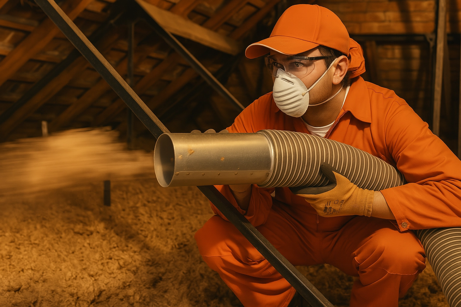 L’isolation par soufflage : rapide et performante