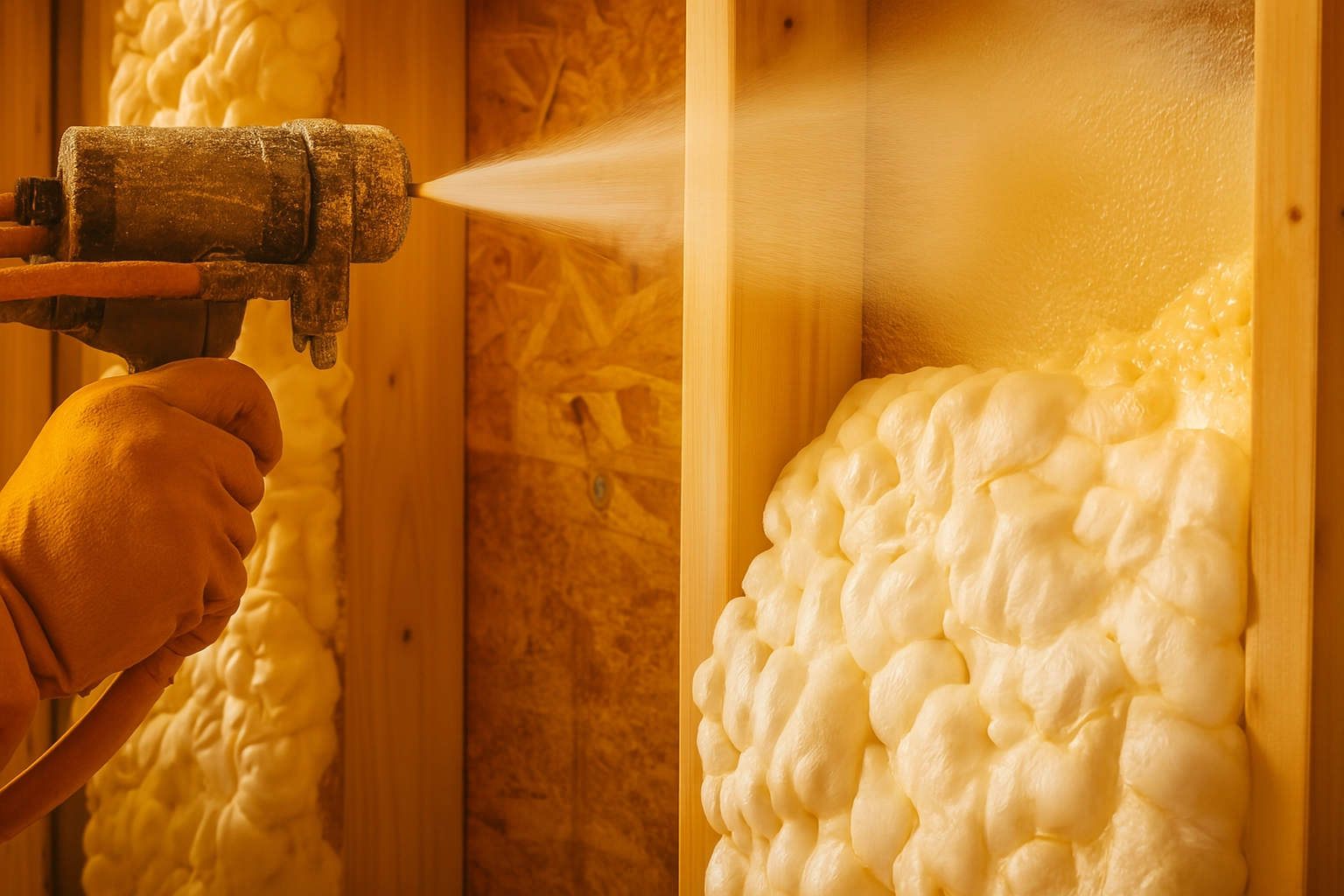 L’isolation par projection : la solution haute performance